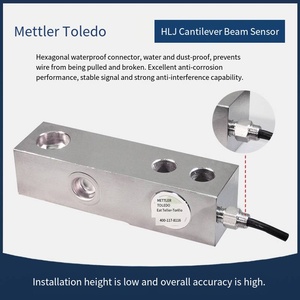 Sensor de Celda de Carga Veidt para Toledo HLJ 0.25t~5t, Sensor SBC de Banda para Básculas de Estación de Mezcla, Alta Precisión con Error Combinado de 0.02% Ensu - Product Image 4