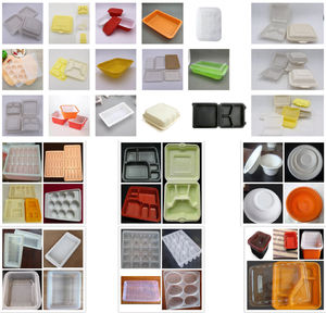 Macchina per Termoformatura Sottovuoto Completamente Automatica per Vassoi Monouso in Plastica per Mercato, Pasti e Alimenti - Product Image 2