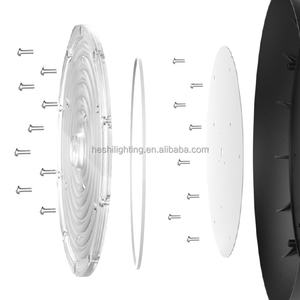 Potente Lampada Industriale Sospesa da 200W, Illuminazione High Bay 60 °   90 °   120 °   Lampada a Sospensione Rotonda UFO 85-265v Ampio Voltaggio con Impermeabilità IP66 - Product Image 5
