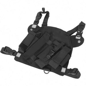 กระเป๋าคาดหน้าอกแบบพกพาสำหรับวิทยุสื่อสาร ตัวอย่างฟรี - Product Image 6