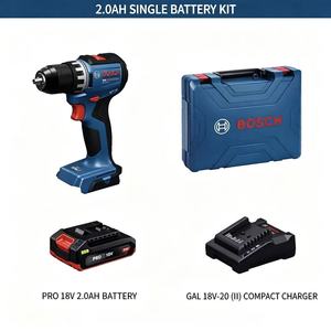 Perceuse sans fil originale <span class=keywords><strong>18V</strong></span> Lithium-Ion Brushless GSR18V52, double vitesse, lumière LED, capacité de perçage 25mm, couple 250Nm, batterie 2.0Ah - Product Image 3