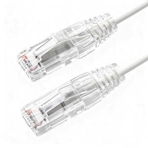 Cable de Conexión RJ45 Delgado Linkwylan, <span class=keywords><strong>UTP</strong></span> Cat6A 28AWG, Cable de Red Ethernet Cat <span class=keywords><strong>6A</strong></span> Flexible y Suave, Cables de Comunicación para Internet LAN - Product Image 2