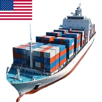 Transitaire international LCL professionnel, rapide et économique, UPS DHL DAP FedEx Fret aérien de Chine vers les États-Unis