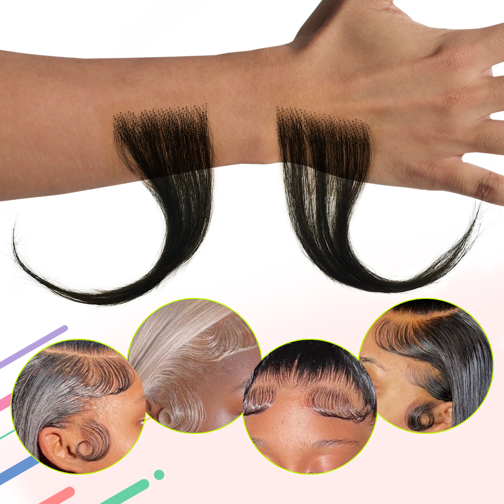 Parrucca Anteriore In Pizzo Sintetico Ondulato Lungo - Foto 6