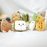 Groothandel Hoge Kwaliteit Schattige Dieren Pluche Tas Charms Superzachte Pluche PP Katoen Vulling Knuffelspeelgoed 10cm Leeftijden 7-14
