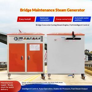 Machine de durcissement par chauffage pour l'entretien hivernal, dispositif de durcissement du béton pour ponts, machine de durcissement de ponts pour la construction - Product Image 1