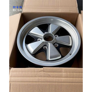 RCSR <span class=keywords><strong>Vintage</strong></span> roue de voiture en alliage d'aluminium personnalisé 5x114.3 5x112 5*130 5 rayons deux pièces jantes forgées pour <span class=keywords><strong>Porsche</strong></span> Taycan - Product Image 4