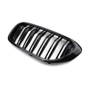 Vente chaude voiture <span class=keywords><strong>M</strong></span> <span class=keywords><strong>Pack</strong></span> Bodykit fibre de carbone Look <span class=keywords><strong>calandre</strong></span> M5 Double ligne grilles pour <span class=keywords><strong>BMW</strong></span> <span class=keywords><strong>série</strong></span> 5 G30 pré 2018-2020 - Product Image 3