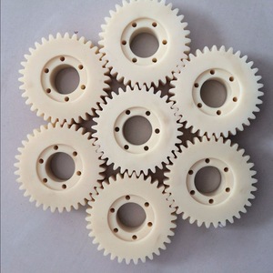 Nailon de alta precisión Pa66 Spur Gears Micro Worm Pinion Plastic Gear Plant - Product Image 2