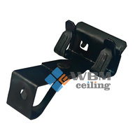Accessoires de plafond en acier galvanisé de haute qualité, clips légers et résistants pour systèmes de plafonds suspendus modernes