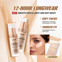 Fond de Teint Liquide Waterproof Marque Blanche en Gros, Correcteur Mat Longue Tenue, Maquillage Quotidien pour Tous Types de Peau, Base de Maquillage