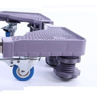 Support Mobile universel réglable, multifonction, pour Machine à laver et à laver, à roulettes, pour réfrigérateur, 1 pièce