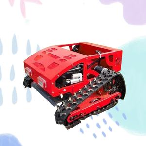 Tondeuse à gazon Robot Tondeuse à distance avec moteur à essence Tondeuses à gazon larges - Product Image 3