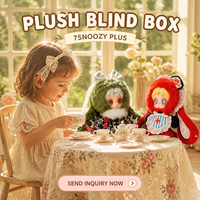 Jouets en peluche doux au design original en stock, poupées en peluche personnalisées avec logo, cadeaux promotionnels pour entreprises, souvenirs