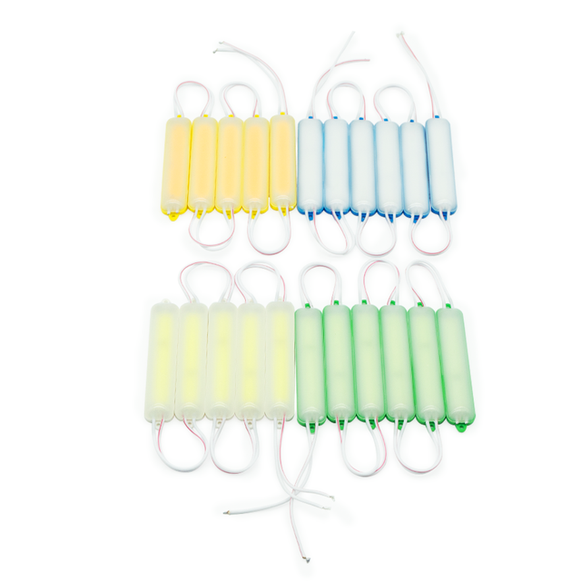 Module Lamp LED Lights 12V 3W RGB White Blue Green Red pink Decorative Atmosphere Lights Flashing Smart Chips Discolor