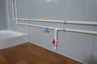 Casa Contenedor Móvil Prefabricada de 20 Pies, de Alta Calidad, de Lujo, de Dos Pisos, con Paneles Sándwich de Acero, Sala de Estar Moderna