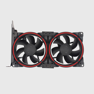 Huierde Xiaoyue S180 Graphics Card Cooler 9cm Blue <b>Led</b> Fan Universal Air Cooling For Graphics Card - Product Image 3
