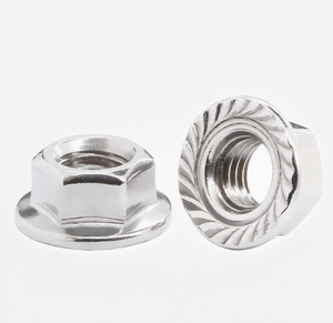 Nhà Máy Bán buôn DIN 6923 thép không gỉ Hex mặt bích <span class=keywords><strong>Nuts</strong></span> Metric ren ốc vít - Product Image 5