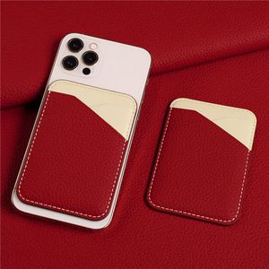Elegant Genuine Leather Magnetic Card <b>Holder</b> for IPhone17 16 15 14 13 12 Pro Max Premium Business <b>Wallet</b> Case Manufacturer - Product Image 1