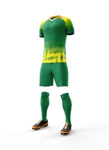 कस्टम फुटबॉल पहनने वाले डिजाइन क्लब टीम शीर्ष गुणवत्ता सॉकर वर्दी पहनने वाले खेल पहनें थोक नए सॉकर - Product Image 4