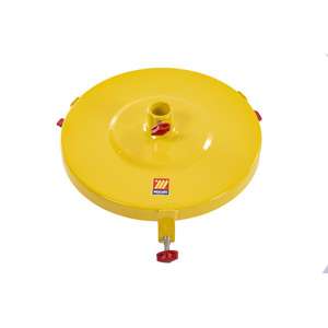 MECLUBE - 014-1051-S30 Tapas para bombas con vástago Ø 30 mm para bidones de plástico-DISTRIBUCIÓN DE GRASA EAN - Product Image 1