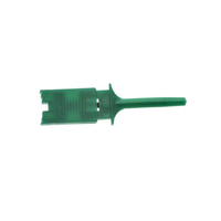 Modules et kits électroniques - Crochets de test pour analyseur logique, pinces de test jaunes, verts, bleus, noirs, rouges, blancs, crochets de câblage