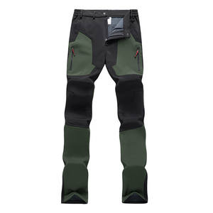 <span class=keywords><strong>Pantaloni</strong></span> <span class=keywords><strong>Cargo</strong></span> da Uomo in Softshell Foderati in Pile Impermeabili e Traspiranti Tattici da Esterno Caldi da Sci ed Escursionismo per <span class=keywords><strong>Trekking</strong></span> sulla Neve - Product Image 3