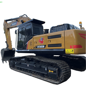 2022 años usado SANY SY 365H 36Ton 37 toneladas fábrica de excavadoras sobre orugas en stock para la venta SY 365 para la venta - Product Image 1