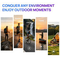 Occhiali da Ciclismo Meta per Uomo e Donna, per MTB, Mountain Bike, Ciclismo, Corse, Guida, Pesca, Corsa, Occhiali alla Moda IP68
