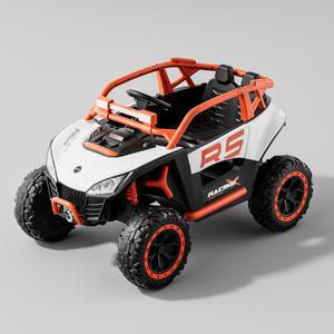 Mobil Listrik Plastik Empat Roda Off-Road Grosir Pabrik untuk Anak Laki-laki dan Perempuan Usia 1-8 Tahun, Kendaraan Anak yang Dapat Dinaiki - Product Image 6