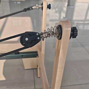 Cama de madera hecha en China, duradera, multifuncional, de madera maciza de arce, para estudio. - Product Image 5