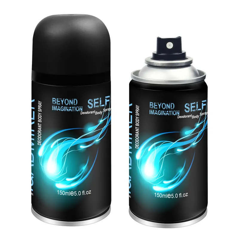 I&admirer Brand Free Sample Deodorant Wholesale Body Spray Beauty Personal Care Male Tin 150ML