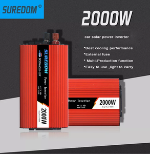Bán Hàng Nóng Biến Tần 2000 Watt Điện Biến Tần Dc Ac 12V 24V 48V 110V 120V 220V 230V 240V Biến Đổi Sóng Sin - Product Image 3