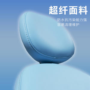 Sillón Dental Eléctrico Rixi de Cuero Azul, Individual, para Uso Clínico - Product Image 4