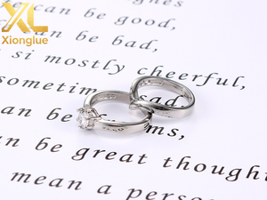 European American-style Fashion Trendy 18K <b>Gold</b> Plated 10K <b>Gold</b> <b>Rings</b> <b>Set</b> Unisex Personalized Minimalist Geometric Shape Office - Product Image 6