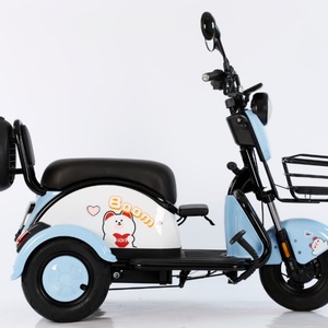Electric Bicycle Three Wheel Three Wheel Electric Bicycle Electric Tricycle for Adults Adult - Product Image 3