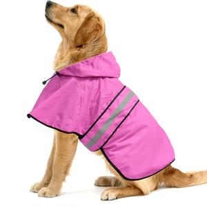 निः शुल्क नमूना चिंतनशील मानव और कुत्ते वर्षा जैकेट के लिए विशाल वर्षा जैकेट के लिए वाटरप्रूफ - Product Image 1