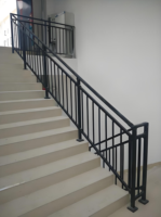Rampe de balcon en aluminium, garde-corps, balustrade, clôture pour jardin, terrasse, pont extérieur