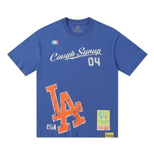 C'est vraiment beaucoup <span class=keywords><strong>de</strong></span> sirop contre la toux LA T-<span class=keywords><strong>Shirt</strong></span> Blind Box Hip Hop Streetwear <span class=keywords><strong>Tee</strong></span>-<span class=keywords><strong>shirt</strong></span> en coton à manches courtes pour hommes et femmes décontracté - Product Image 4