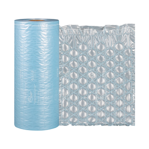210kgf Load Bearing Eco-Friendly Inflatable Air <b>Bubble</b> Film 15um Nylon-Grade Tough Air Cushion Wrap for Heavy Goods - Product Image 1