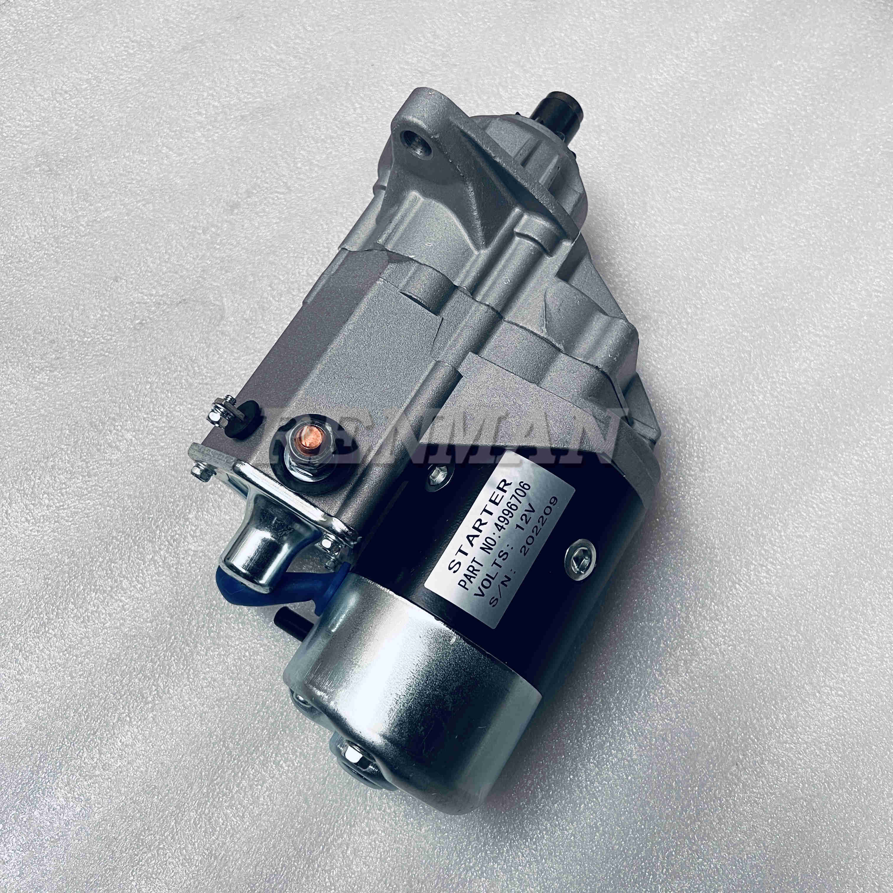 Cummins 6bt3.9 Engine Parts 12v Starting Motor 4996706 & Oem