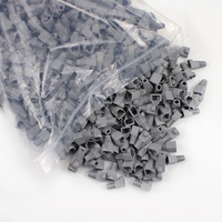 Zonze RJ45 Steckerüberzüge Cat5e Cat6 Cat7 UTP FTP Steckerverbindungsabdeckung Kabelzugentlastung Farbig