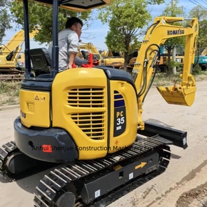 รถขุดมือสองญี่ปุ่นแท้ ยี่ห้อโคมัตสุ รุ่น PC35MR PC30MR ขนาด 3 ตัน รถขุดขนาดเล็กมือสอง โคมัตสุ PC35 PC30 PC20MR รถขุดดิน EPA - Product Image 3