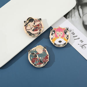 เข็มกลัดครอบครัวสายลับอะนิเมะสุดฮอต,เข็มกลัดโปรไฟล์ตัวละครทไวไลท์ฟอร์เกอร์อุปกรณ์ตกแต่งคอสเพลย์สำหรับแฟนๆ - Product Image 3