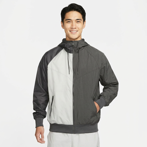 Veste coupe-vent pour homme de haute qualité avec logo personnalisé pour les activités de plein air en hiver - Product Image 1