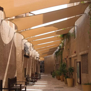 Voiles <span class=keywords><strong>d</strong></span>'<span class=keywords><strong>ombrage</strong></span> personnalisées pour auvent extérieur, rectangulaires, pour grand espace public, en PVC avec protection solaire tissée - Product Image 4