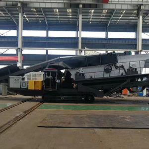 Equipamento de triagem móvel pesado portátil para mineração Areia e cascalho Agregados Manufaturados Motor Gearbox Core Components - Product Image 2