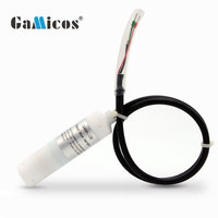 GLT570 Transmetteur de mesure de niveau de liquide à haute température et à forte corrosion de type submersible