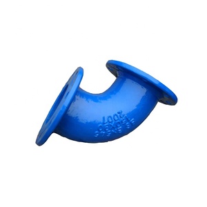 Iso2531dễ Uốn Gang Ống Phù Hợp 90 Độ Đôi Mặt Bích Uốn Cong - Product Image 6