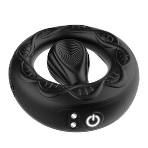 New Wireless Remote Control APP <b>Vibrating</b> Delay Lock Cock Ring for Couples Resonance Adult Sex Toy Factory direct sales oem - Product Image 1